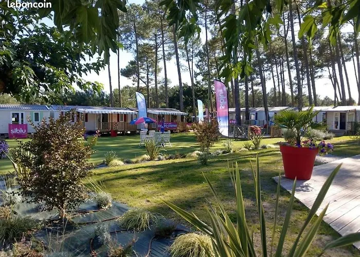 Apartment Mobil Neuf, Confort, Aux Dunes De Contis *